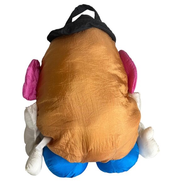 Mr. Potato Head Nylon Plush Toy Story Stuffed Animal Puffalump Style 16” Disney - Picture 3 of 6